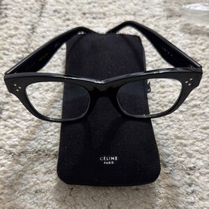 Celine Black Eyeglasses